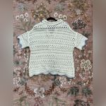 Free People crochet sweater Photo 1