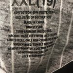 Disney Nightmare Before Christmas Skellington Shirt Women's XXL Hoodie Costume Photo 5