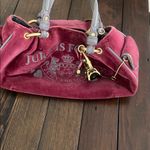 Juicy Couture Vtg Purse Bag Velour Scottie Daydreamer Regal Diamond Ring Y2k Photo 1
