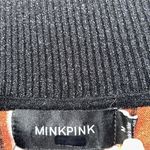 MINKPINK RTR Stripe Batwing Brown & Black Sweater(Size Medium) Photo 4
