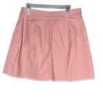 Madewell Pink A Line Skirt Size 0 Photo 4