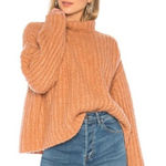 Free People  Fluffy Fox revolve Wool Alpaca Blend fall Turtleneck sweater casual Photo 0