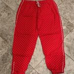 Victoria's Secret Victoria’s Secret Polka-Dot Jogger PJ Pajama Pants Photo 2
