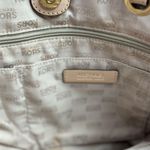 Michael Kors  Brown Signature Coated Canvas and Leather Jet Set Tote Photo 7