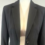 Thari ASL Tahari ASL notched two button black blazer size 6 Photo 2