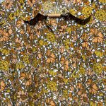 & Other Stories & Other Stories Orange and Yellow Floral Top Photo 2