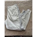 Outdoor Voices  Off-White Jogger Sweatpants L Photo 6