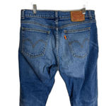 Levi's 505 ladies medium wash ankle denim jeans size 31 cute casual Photo 7