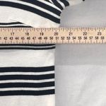 Talbots Womans Blouse Size L Bell Sleeve Nautical Preppy Beach Vacation Travel Photo 9