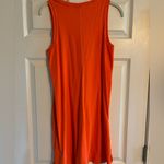 Old Navy Orange Tank Top Tshirt Dress Photo 1