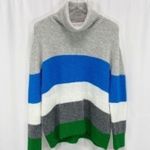 Vince Camuto Vivid Hues Peacock Turtleneck… Photo 5