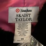 Neiman Marcus for Target‎ Skaist Taylor Faux Fur Vest 00294322 NWT Black XS Photo 13