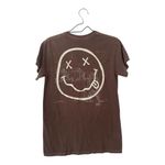 Nirvana Moss Brown Graphic T Shirt 100% Cotton Unisex Short Sleeves Size Large Photo 1