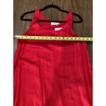 Nation Ltd Revolve  paloma sheath slip sleeveless viscose mini dress red M Photo 4