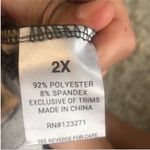 Francesca's Camouflage Drawstring Loungewear Shorts Size 2X. Green Photo 4