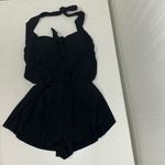 MiracleSuit Magicsuit by 
Women's Solid Brooke Swim Romper Black Photo 1