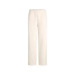SKIMS Cotton Fleece Classic Straight Leg Pant in Oatmeal Heather, Size Small Photo 3