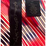 Petticoat Alley  Burnt Orange Ruffled Camisole Size XS Geometric Modern Boho Chic Photo 2