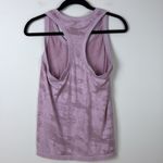 Athleta Athlete Momentum Tank Top Racerback Pink Camo Women’s Size Medium Active Workout Photo 7