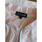 Bad Birdie Womens Golf Sleeveless Top Shirt Mock‎ Neck Peach XS Pink Photo 4