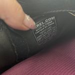 Sorel Dark Brown Full Grain Suede Leather Side Zipper Major Low Ankle Booties Photo 12