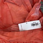 Old Navy ✨ HP✨Sleeveless Ruffle-Trim Linen 
Briquette✨ Photo 1