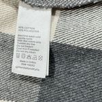 Kendall + Kylie White Grey Plaid Shacket Jacket Women’s Small Photo 1