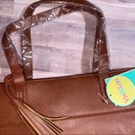 Wholesale Boutique Camel Tote Bag With Tassel Photo 5