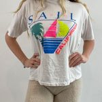 Vintage SAIL Neon Graphic T Photo 1