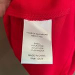 LPA  Off the Shoulder Dress 265 Red‎ Size Medium Photo 9