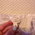 LA Hearts White Linen Shorts Photo 3