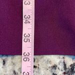 J. CREW‎ Ruffleneck Mini Shift Dress Purple Plum Long Sleeve Lined Size 10 Photo 8