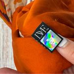 Diane Von Furstenberg  Tabalah Shift Dress Silk Chiffon Orange Red Size Large Photo 9