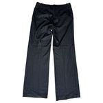 Trina Turk  Women’s Size 8 Black Wide Leg Trousers Dress Pants Photo 2