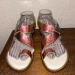 Franco Sarto Gess Toe Ring Self Attached Ankle Strap Sandal Shoes Size 6.5 Photo 3