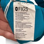 FIGS  Women's Teal Performance Sports Bra XXS Activewear Nursing‎ Scrubs NEW Photo 3