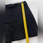 Alice + Olivia  black pleated shorts 6 NEW Photo 7