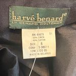 Harvé Benard Harve Benard by Gerald holtzman  Dark Blue Double-Breasted Dress Photo 15