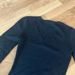 NWOT Mugler black laser cut cutout bodycon dress Size XS Photo 8