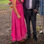 Petal and Pup Pink  maxi dress Photo 5