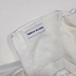 Rebecca Vallance Cristine Strapless Mini in Ivory White Size 2 Photo 9