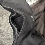 Athleta  Elation Velvet Tight Legging, Ultra High Rise, Black, Size L Photo 6