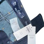 Hollister  NWT womens 00 Short dark wash HIGH-RISE ADVANCED STRETCH Jean Leggings Photo 3