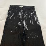 H&M Black Sequin Wide Leg Trouser 6 Photo 1