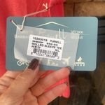 Revolve Purnell XL nwt coral pink red roll sleeve tee shirt crew neck soft Photo 2