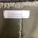 Oak + Fort  Army Green Button Fly Shorts Size 30 Photo 1