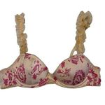 Victoria's Secret Victoria’s Secret Sexy Little Things Fantasy Mermaid Pink Bra Size 34B Photo 0