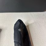 Lululemon  Seek The Heat Crop Inky Floral Soot Black/Black W6C66S size 6 Photo 4