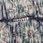 Lucky Brand Folklore Mosaic Boho Tassel Peasant Blouse Photo 12