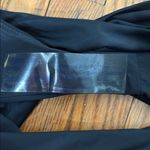 ANDIE  Bikini Set Tank Top 90s High Waisted Bottom‎ Black size XL NWT/NWOT Photo 4